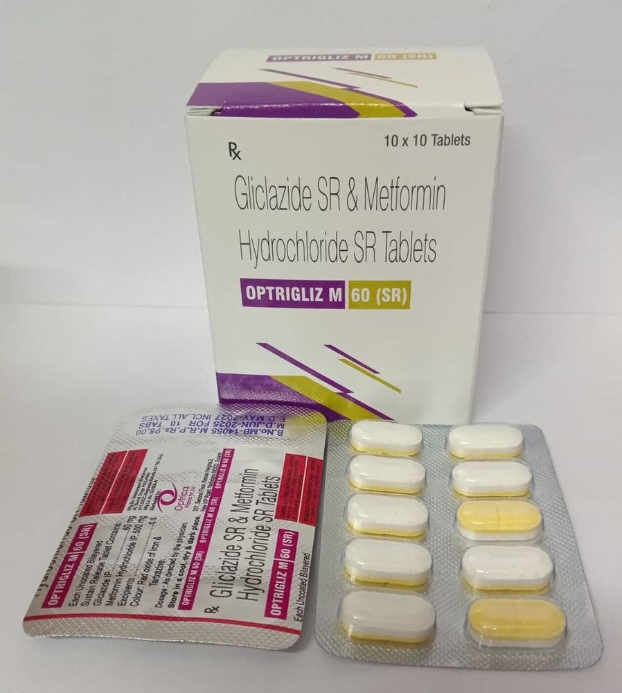 M Gliclazide Sr And Metformin Tablets - Drug Type: General Medicines