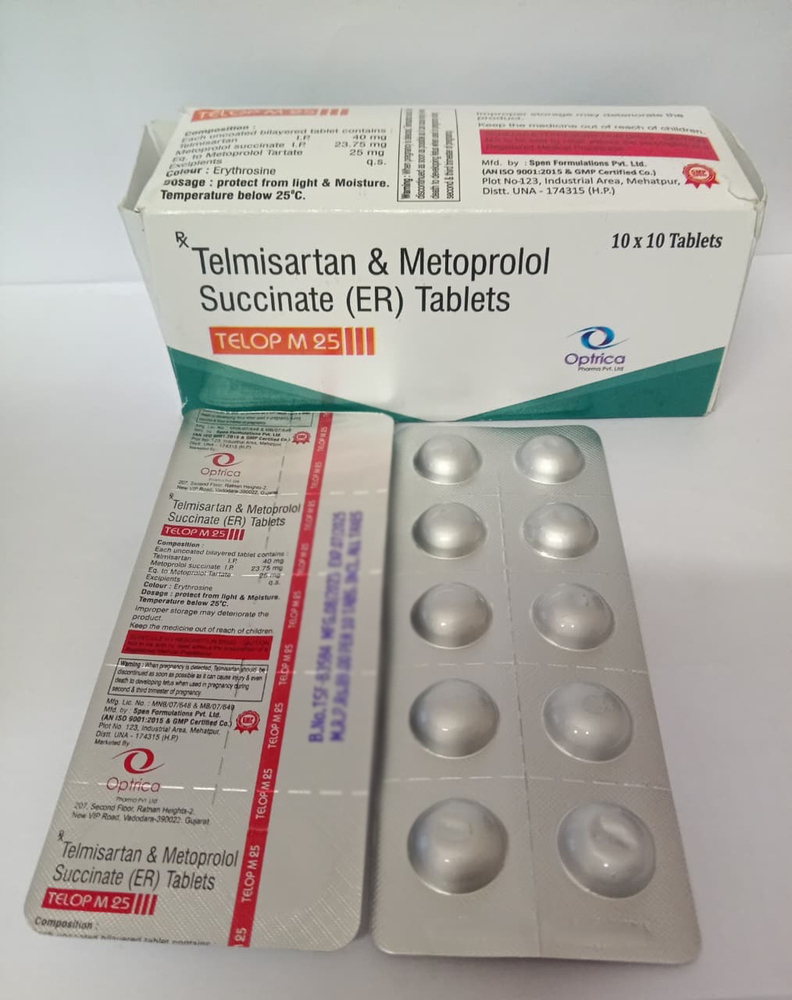 Telop M 25 Mg - Drug Type: Specific Drug