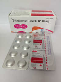 40mg Telmisartan Tablets