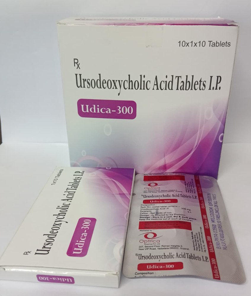 Ursodeoxycholic Acid Tablets Ip - Drug Type: General Medicines