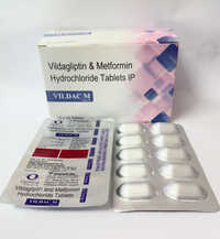 Vildagliptin And Metformin Hydrochloride Tablets IP