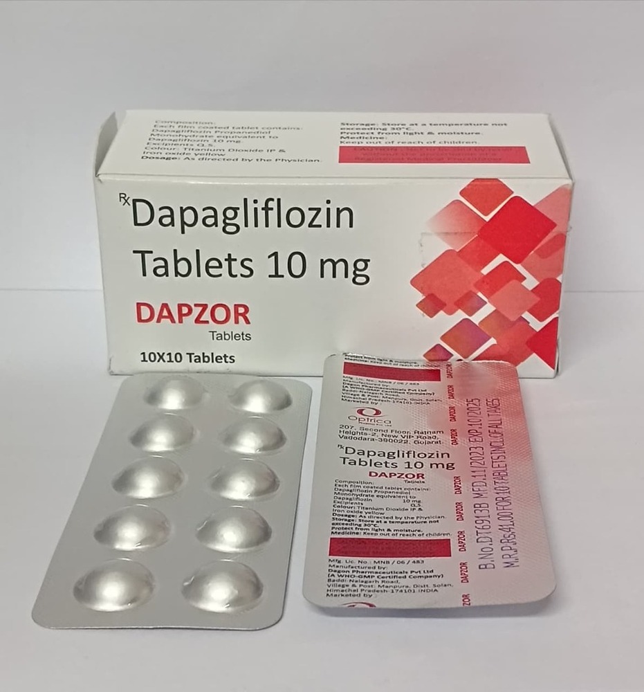 10Mg Dapagliflozin Tablets - Drug Type: General Medicines