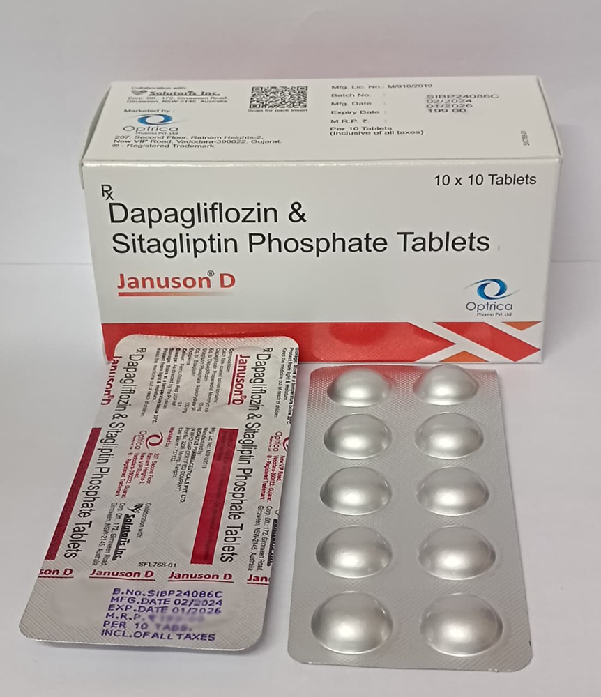 Dapagliflozin And Sitagliptin Phosphate Tablets - Drug Type: General Medicines