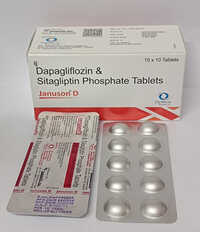 Dapagliflozin And Sitagliptin Phosphate Tablets - Drug Type: General Medicines
