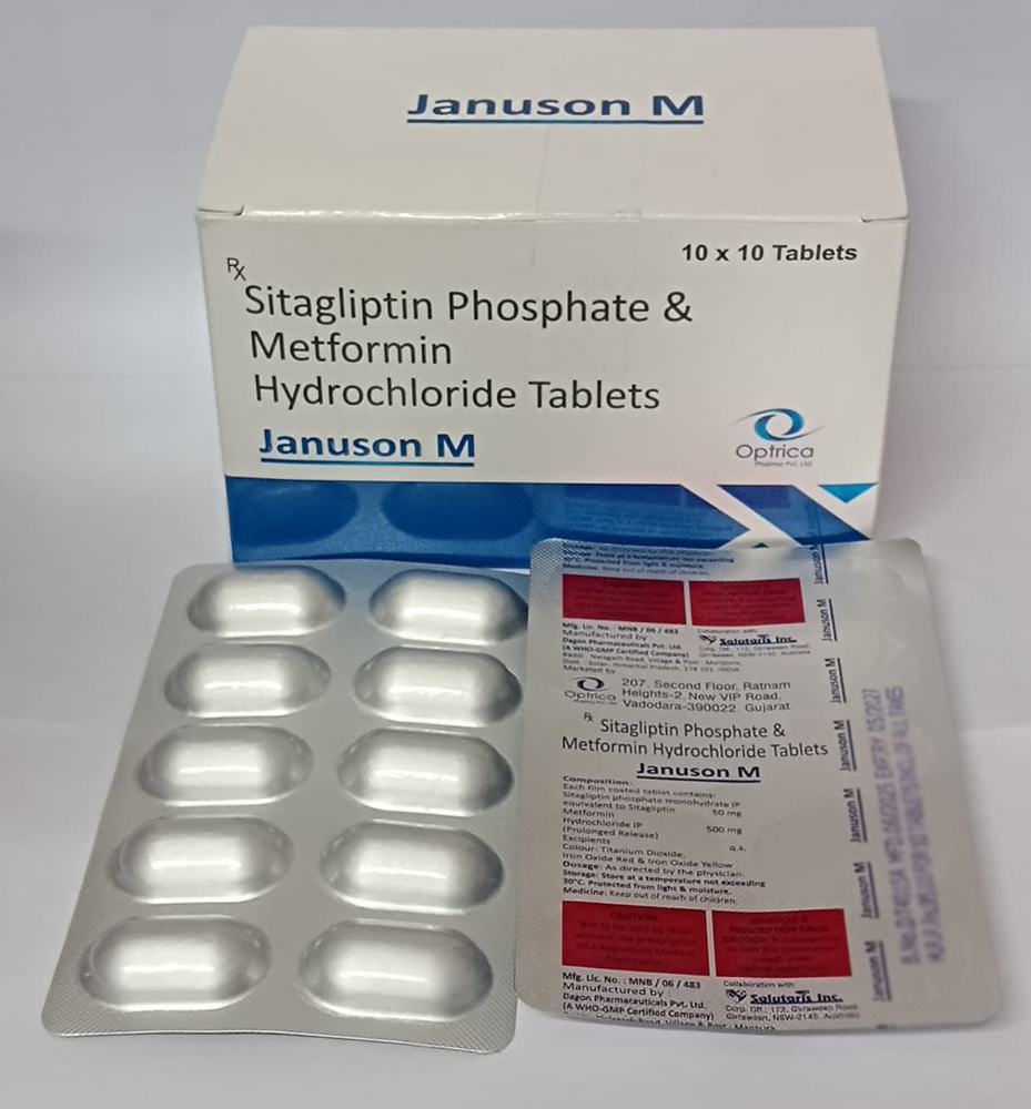 Sitagliptin Phosphate And Hydrochloride Tablets - Drug Type: General Medicines