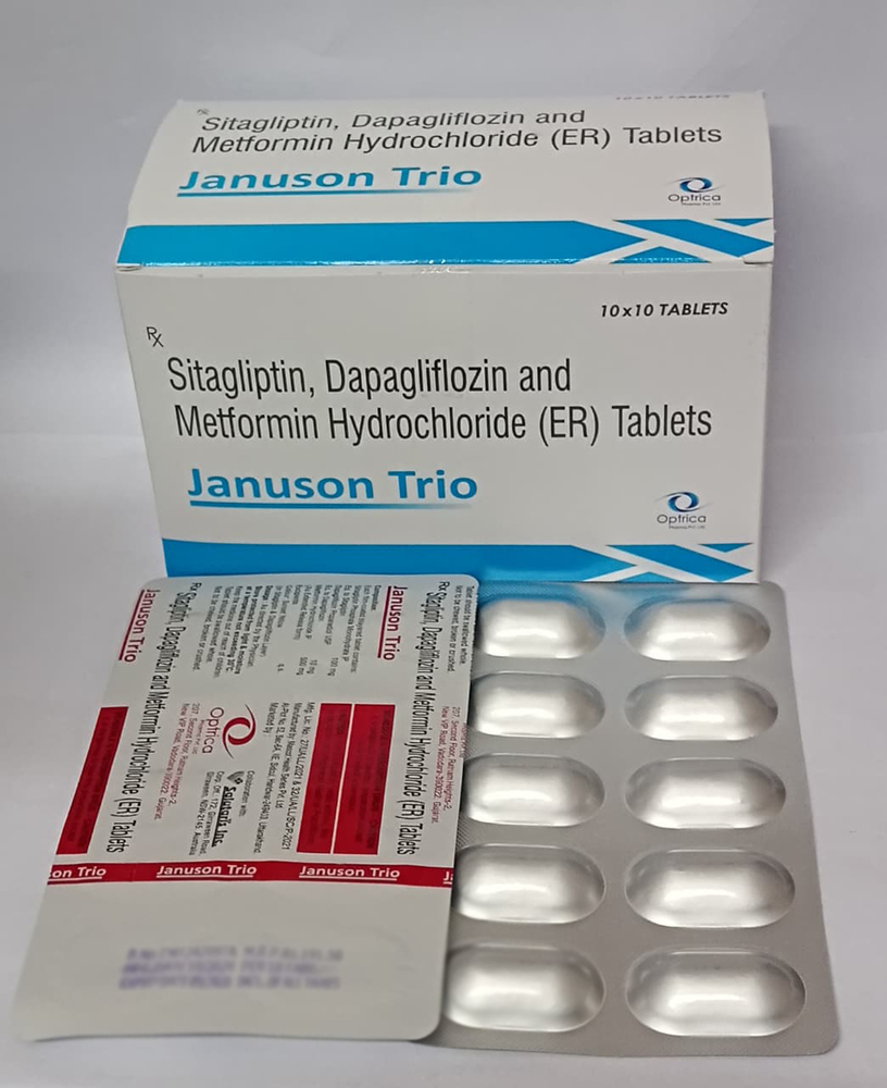 Januson Trio - Drug Type: General Medicines