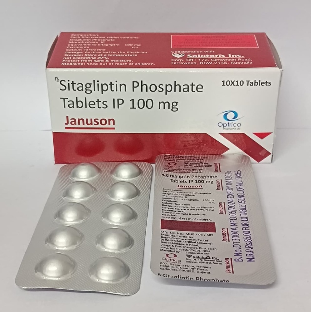 Januson 1Oomg - Drug Type: General Medicines