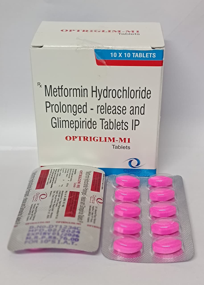 Metformin Hydrochloride Prolonged Release Tablets IP