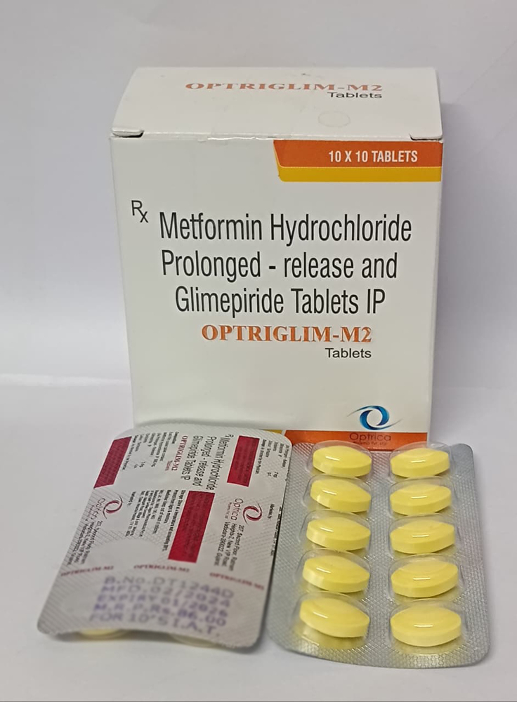 Optriglim M2 - Drug Type: General Medicines