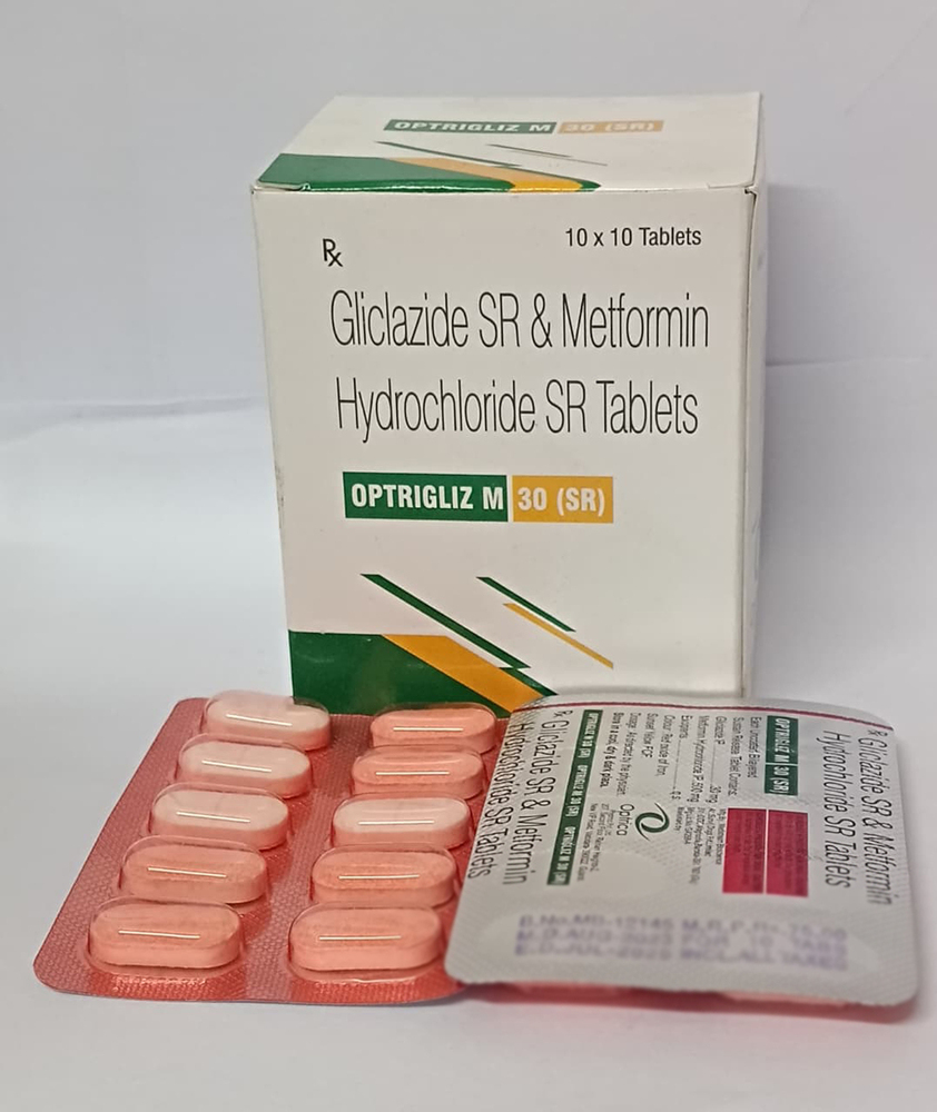 Gliclazide Sr And Metformin Hydrochloride Sr Tablets - Drug Type: General Medicines