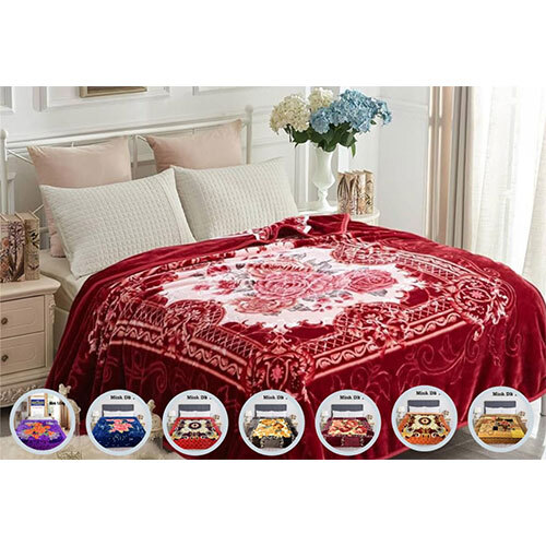 Mink Blanket  DB 1.6 Kg