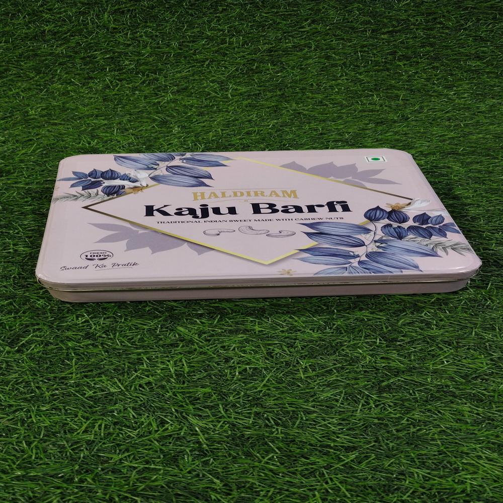 Printed tin container