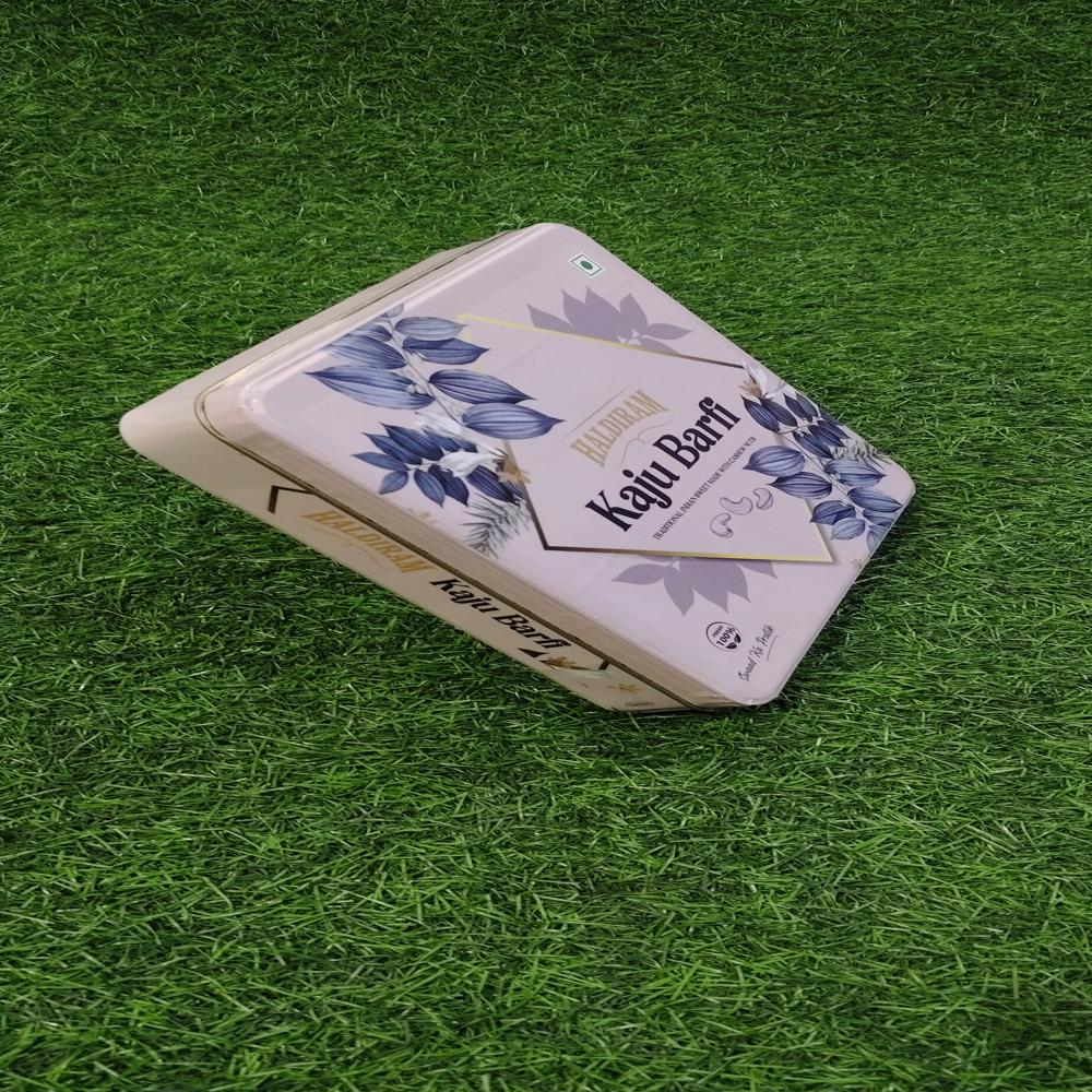 Printed tin container