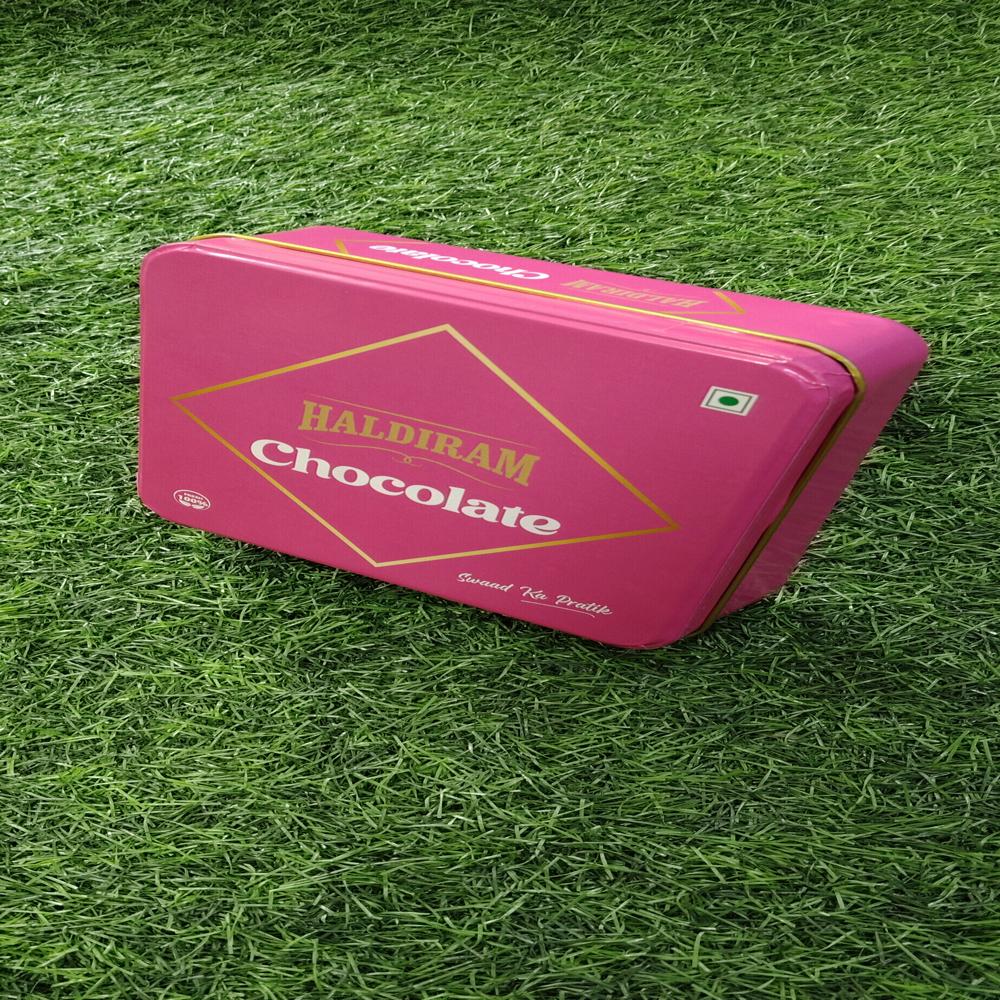 Sweet Tin Container - Color: Multicolor