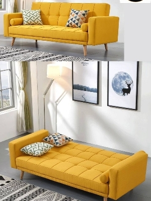 Sofa Comebed - Artwork: Handmade