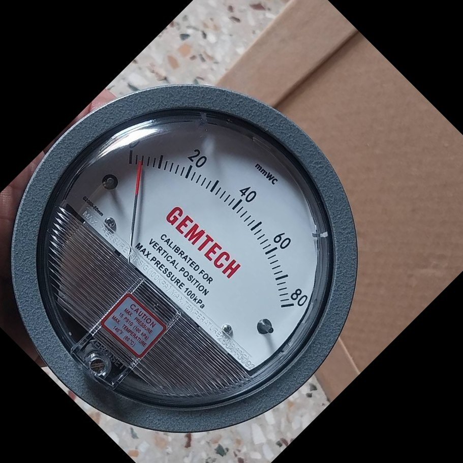 GEMTECH DP GAUGE FROM BARAPANI INDUSTRIAL AREA UMIAM SHILLONG MSEGHALAYA INDIA 793103