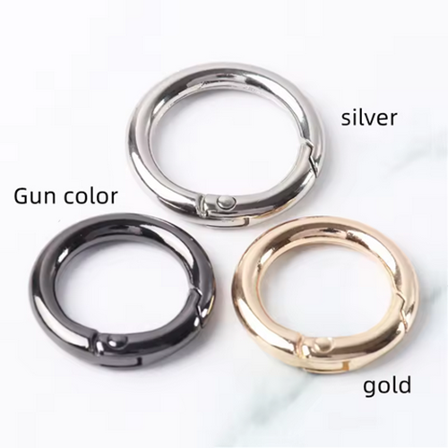  Metal Snap-on Buckle for Bags