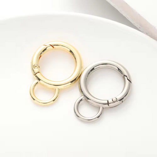  Metal Snap-on Buckle for Bags