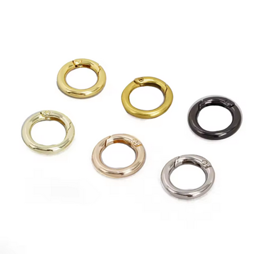  Metal Snap-on Buckle for Bags