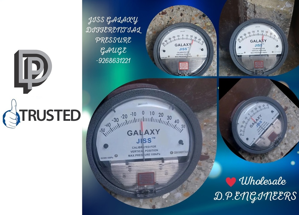 GALAXY_Differential Pressure Gauges FOR Meghalaya