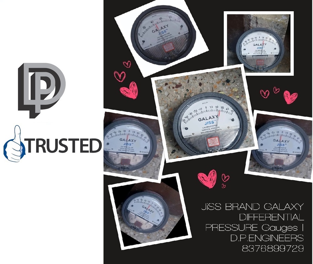 GALAXY_Differential Pressure Gauges FOR Meghalaya
