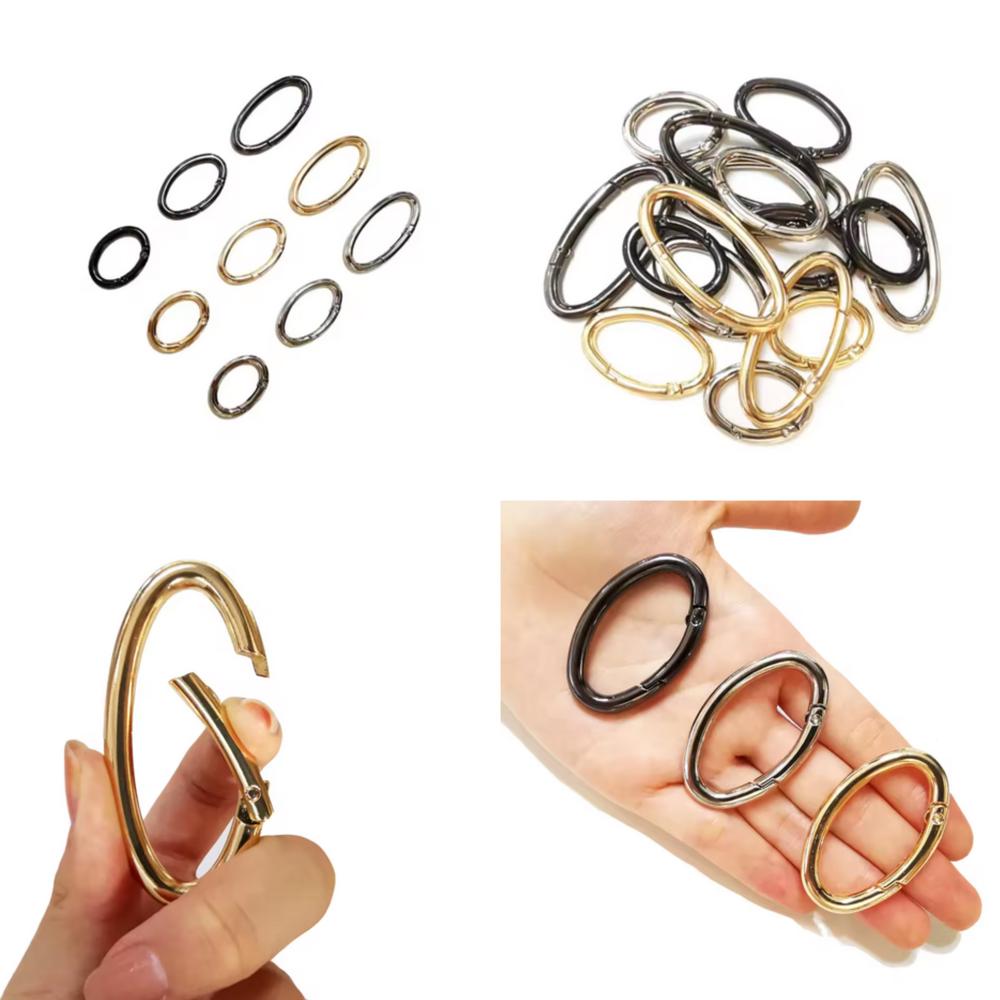 High-Quality Alloy O-ring Buckles for Bags