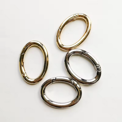 High-Quality Alloy O-ring Buckles for Bags