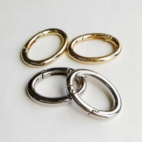 High-Quality Alloy O-ring Buckles for Bags