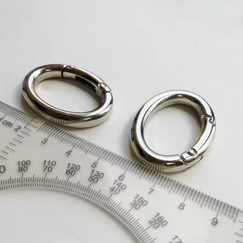 High-Quality Alloy O-ring Buckles for Bags