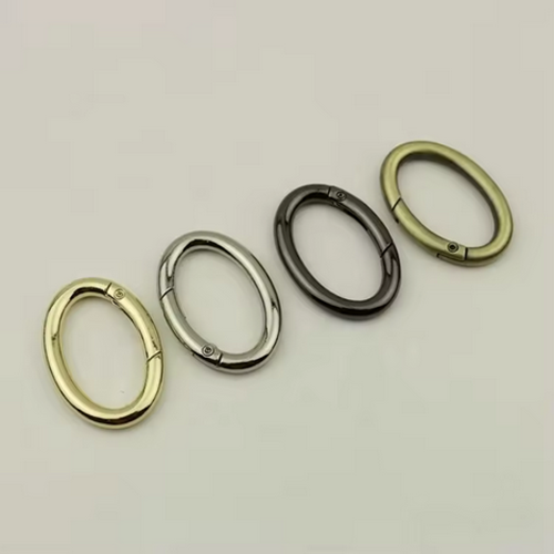 High-Quality Alloy O-ring Buckles for Bags