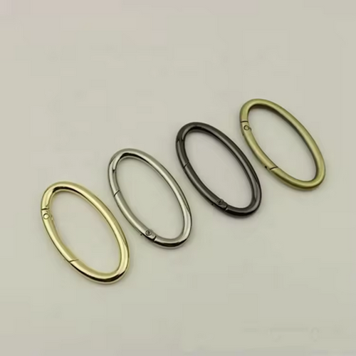High-Quality Alloy O-ring Buckles for Bags