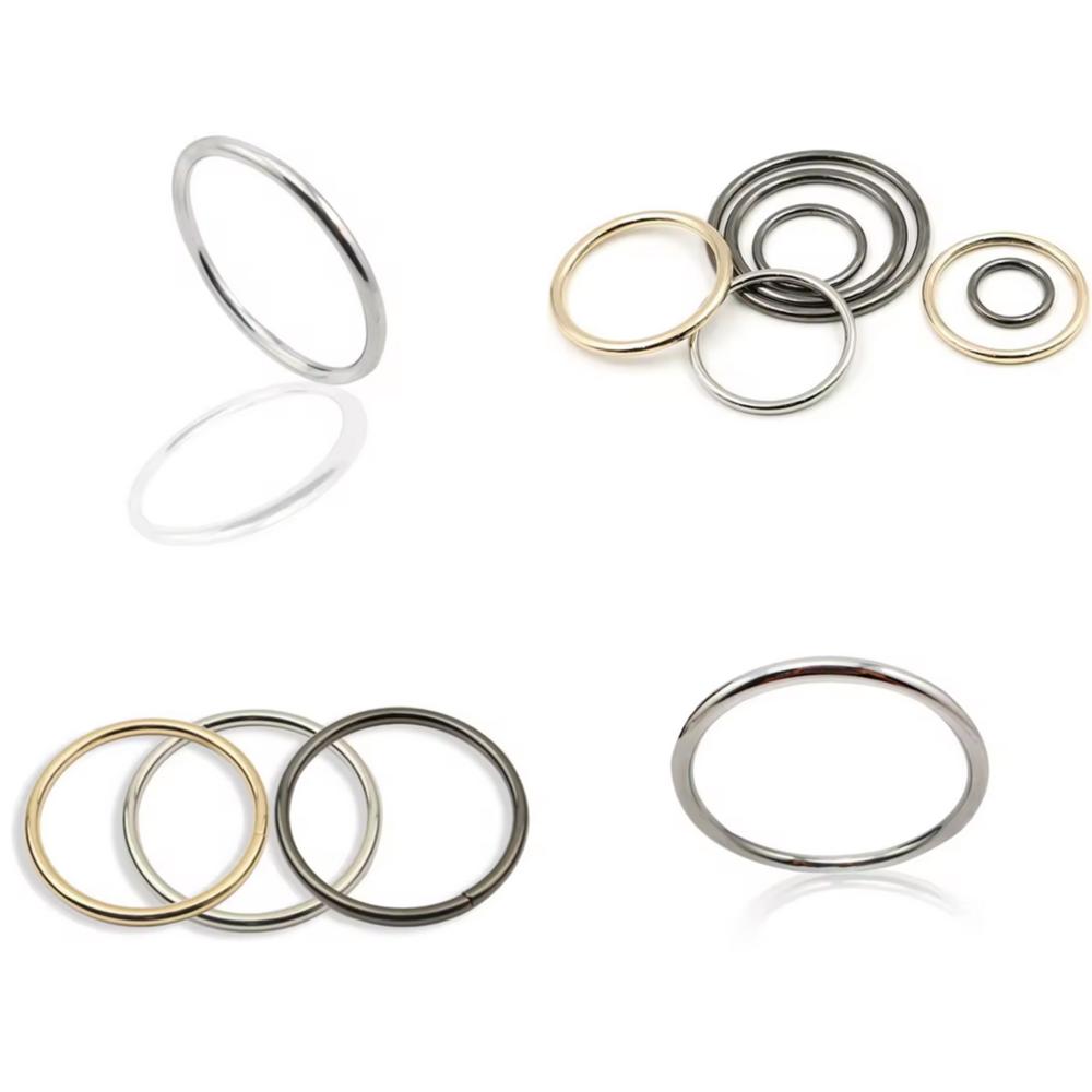Hardware Accessories Circular Ring Buckle for Belts Belt