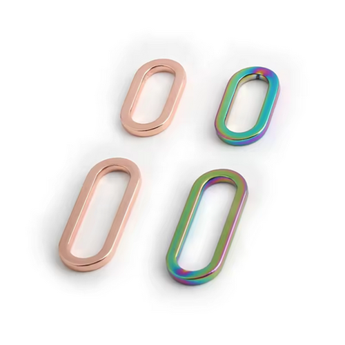Metal Circular Rings for Handbag