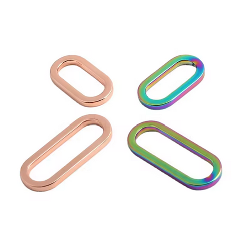 Metal Circular Rings for Handbag