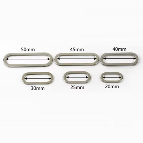Metal Circular Rings for Handbag