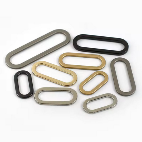 Metal Circular Rings for Handbag
