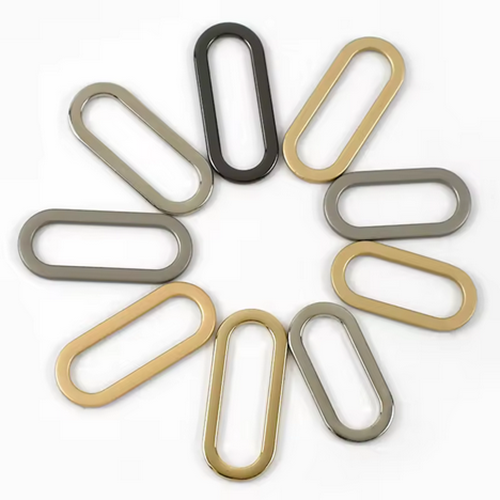 Metal Circular Rings for Handbag