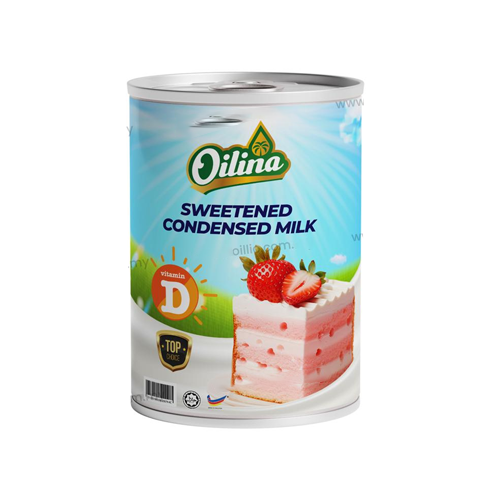 390X48 Oilina/Oem Classic Sweetened Condensed Milk For Deserts - Application: Bakery
