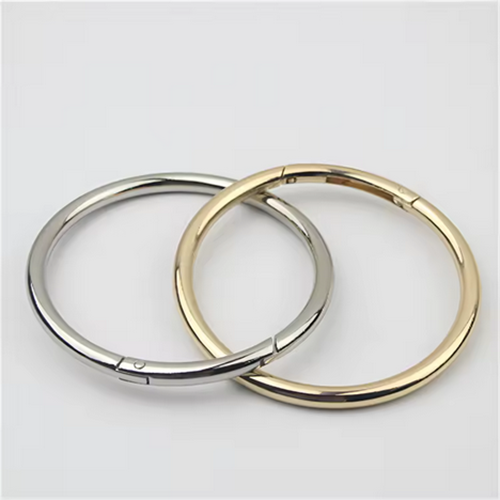 Hardware Accessories Circular Ring Buckle For Belts - Hardness: Rigid