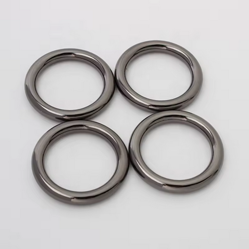 Hardware Accessories Circular Ring Buckle For Belts - Hardness: Rigid