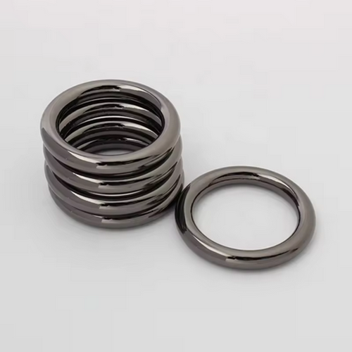 Hardware Accessories Circular Ring Buckle For Belts - Hardness: Rigid