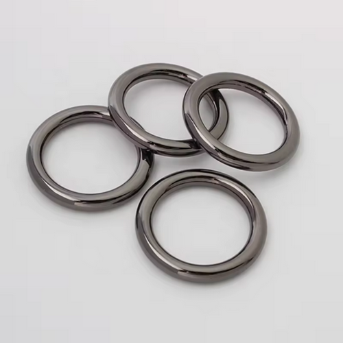 Hardware Accessories Circular Ring Buckle For Belts - Hardness: Rigid