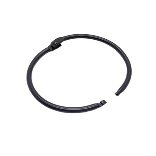 Metal Keyring for Binder Bookmark Accessory