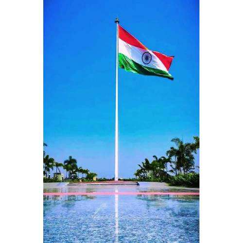 Flag Mast Pole - Color: White