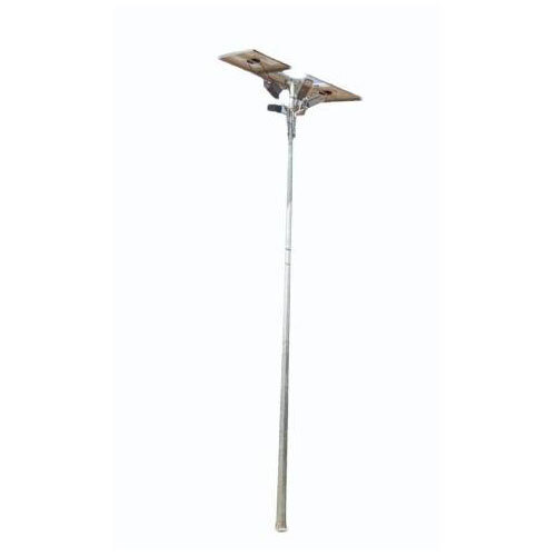 Solar Mast Pole - Color: Silver