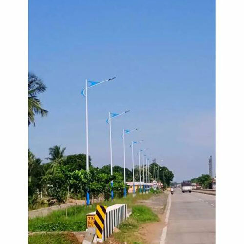 Conical Pole - Color: Silver