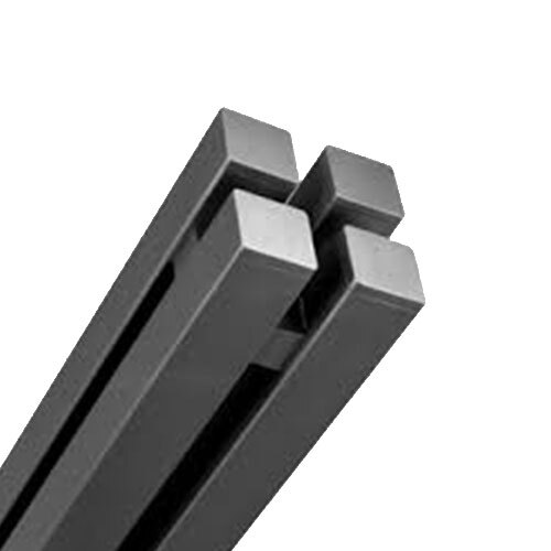 Rectangular Square Pole - Color: Grey