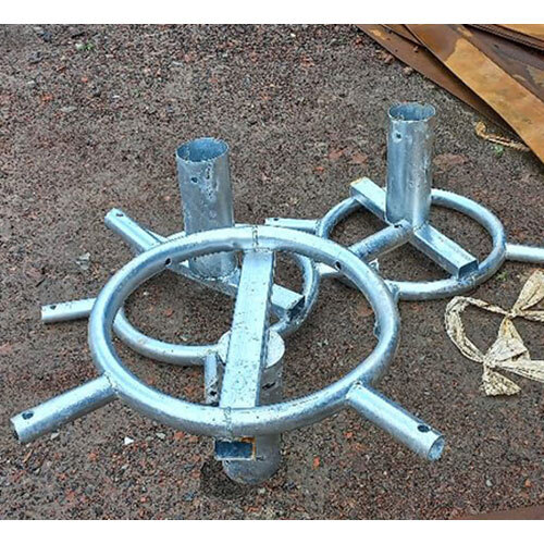 Ring Bracket - Color: Silver