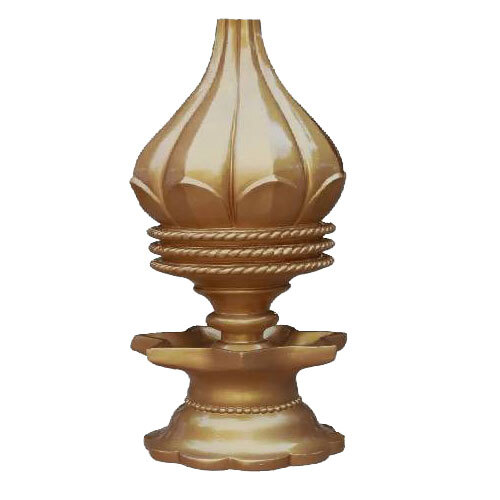 Frp Dome - Color: Golden