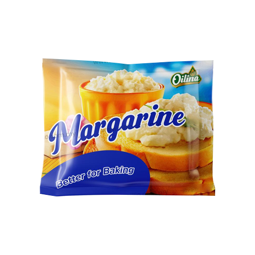 Premium Margarine for Baking & Cooking with Rich Buttery Taste Oilina 100g in Sachet